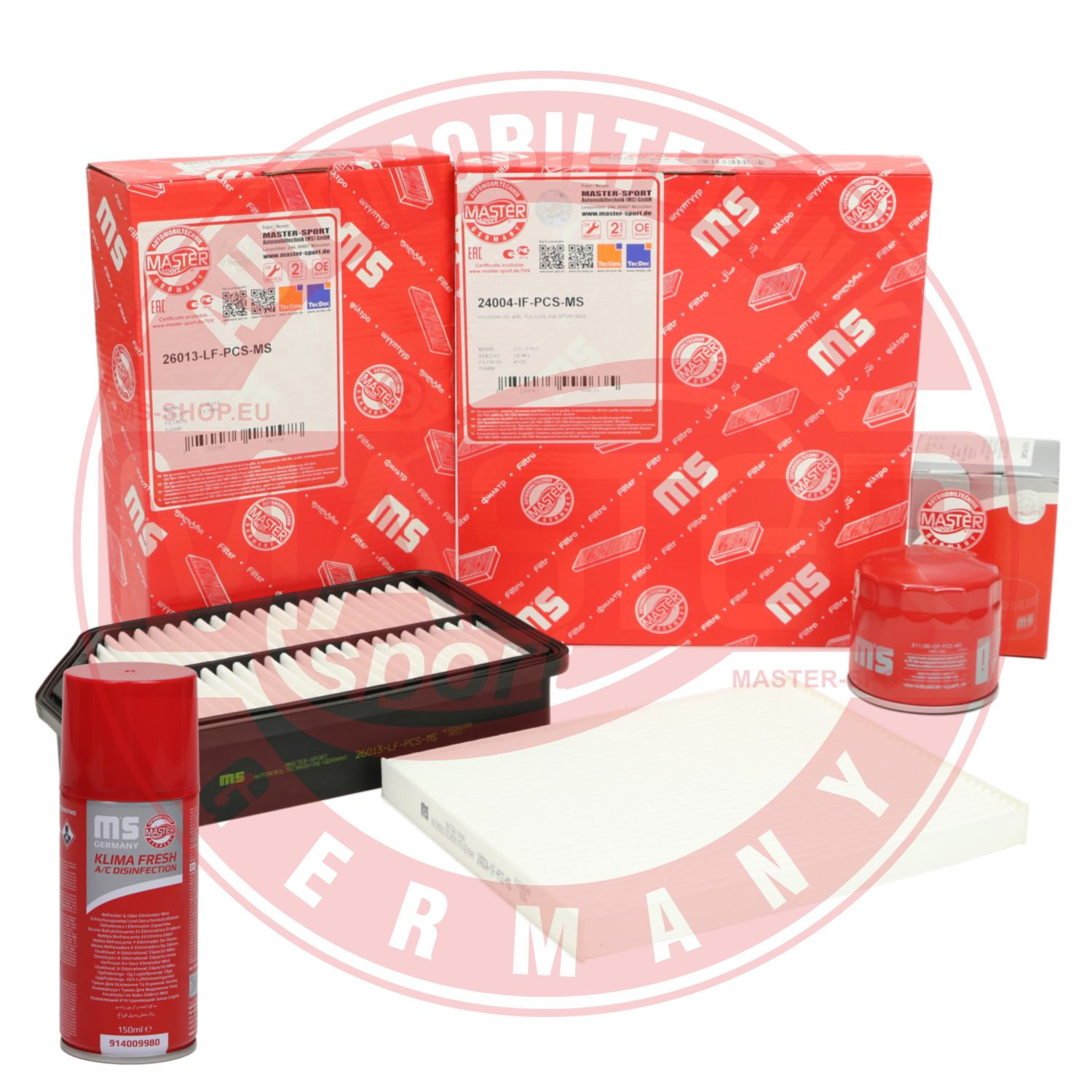 MASTER-SPORT GERMANY 450001212P PROMO Filter Set